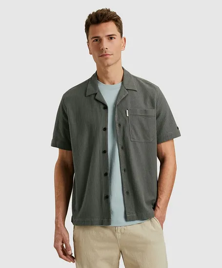 Cast Iron Overshirt Rib Structure