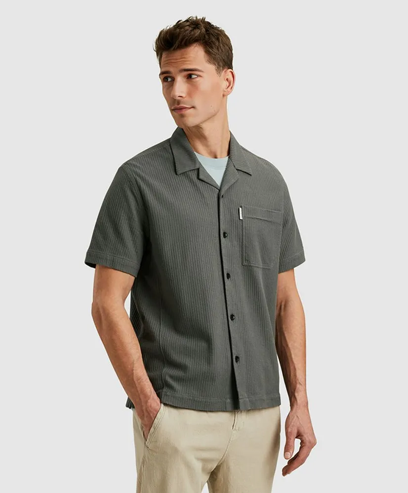 Cast Iron Overshirt Rib Structure