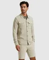 Cast Iron Overshirt Striped