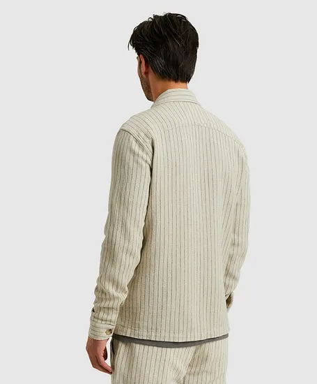 Cast Iron Overshirt Striped