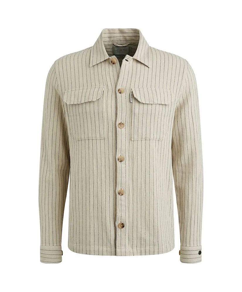 Cast Iron Overshirt Striped