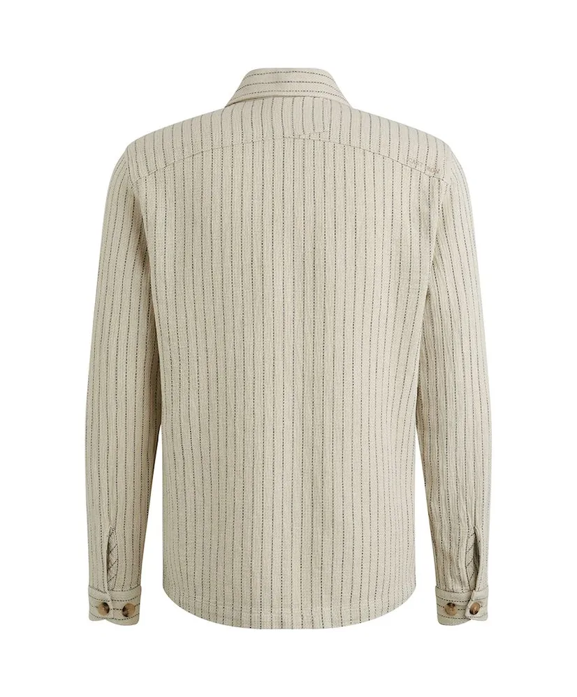 Cast Iron Overshirt Striped