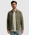 Cast Iron Overshirt Suede