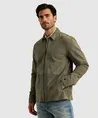 Cast Iron Overshirt Suede