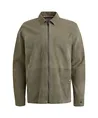 Cast Iron Overshirt Suede