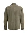 Cast Iron Overshirt Suede