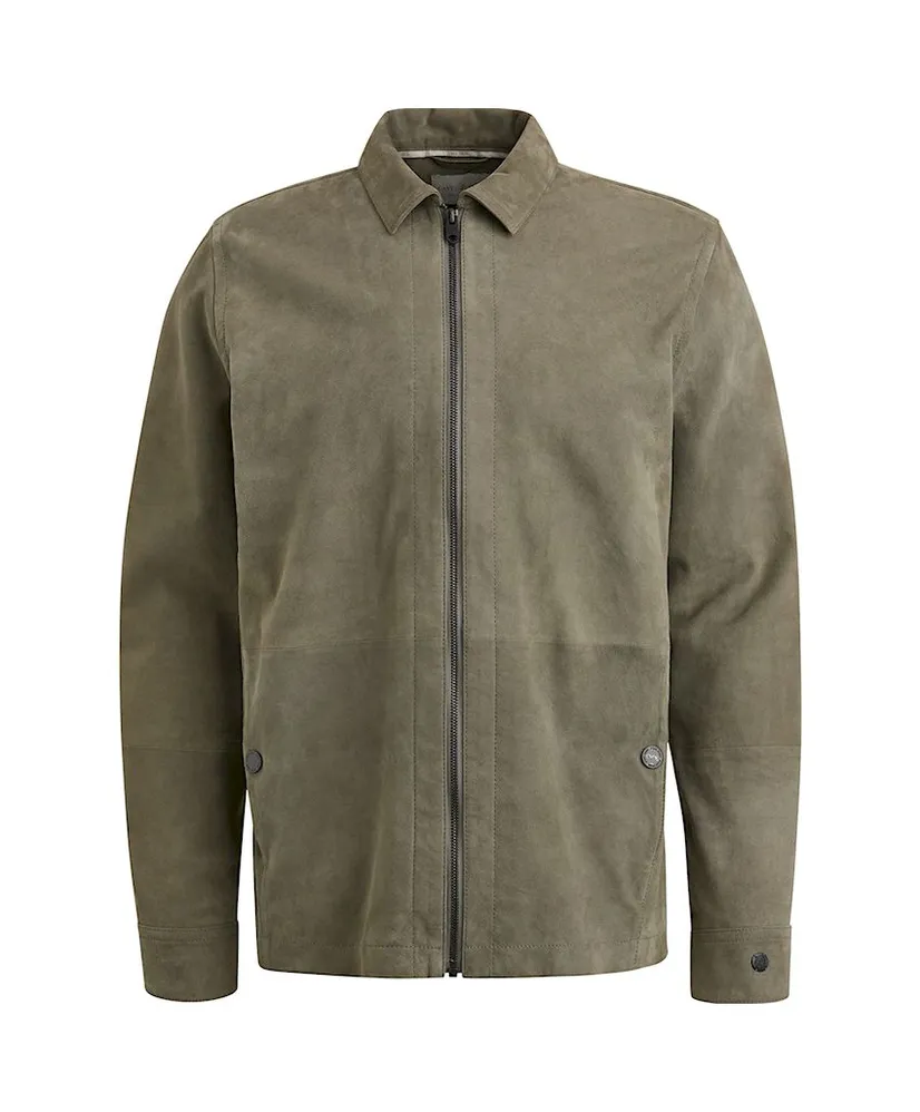 Cast Iron Overshirt Suede