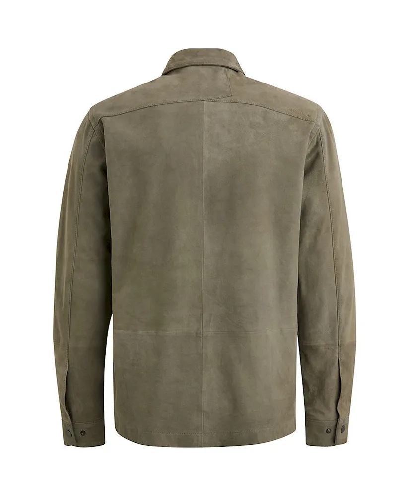 Cast Iron Overshirt Suede