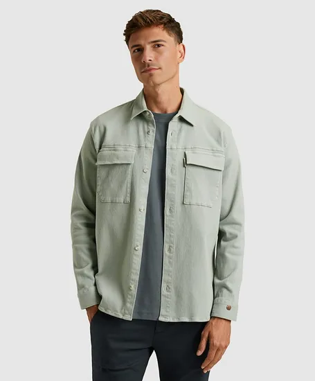 Cast Iron Overshirt Twill