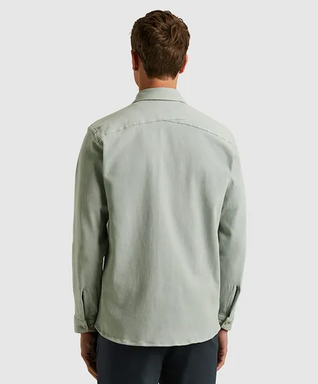 Cast Iron Overshirt Twill