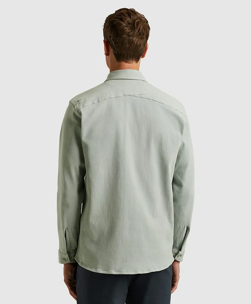 Cast Iron Overshirt Twill