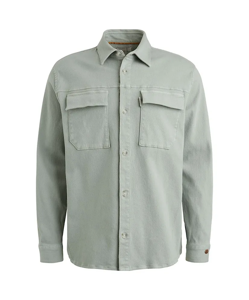 Cast Iron Overshirt Twill