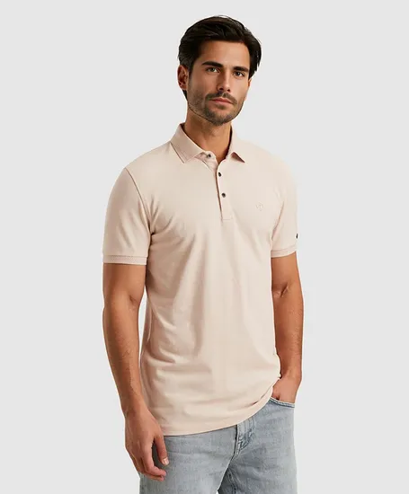 Cast Iron Polo Essential Fine Pique