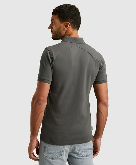 Cast Iron Polo Essential Fine Pique
