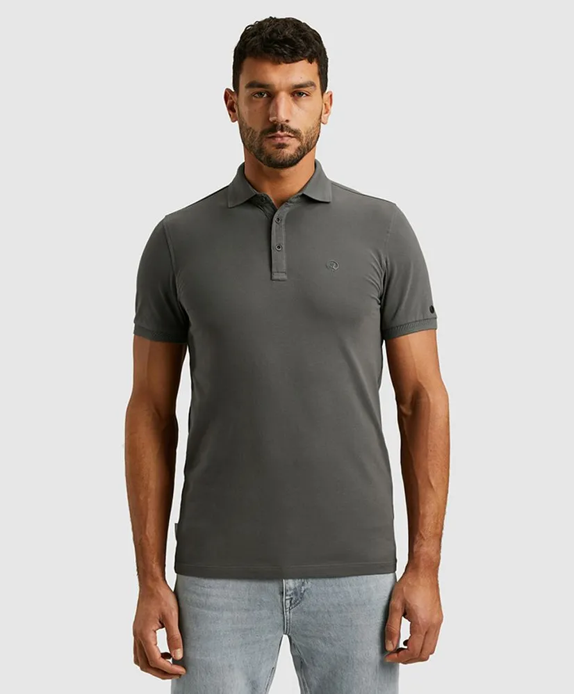 Cast Iron Polo Essential Fine Pique