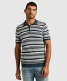 Cast Iron Polo Gestreept