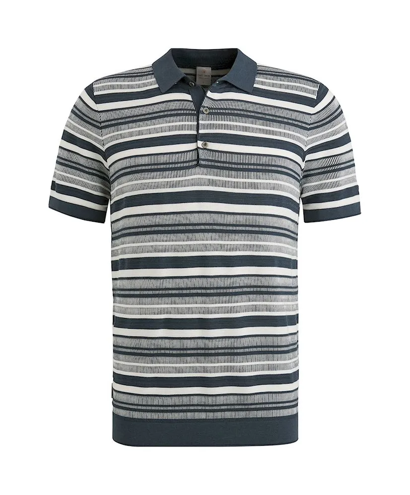 Cast Iron Polo Gestreept