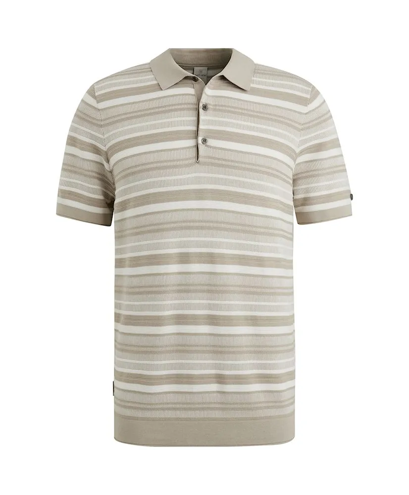 Cast Iron Polo Gestreept
