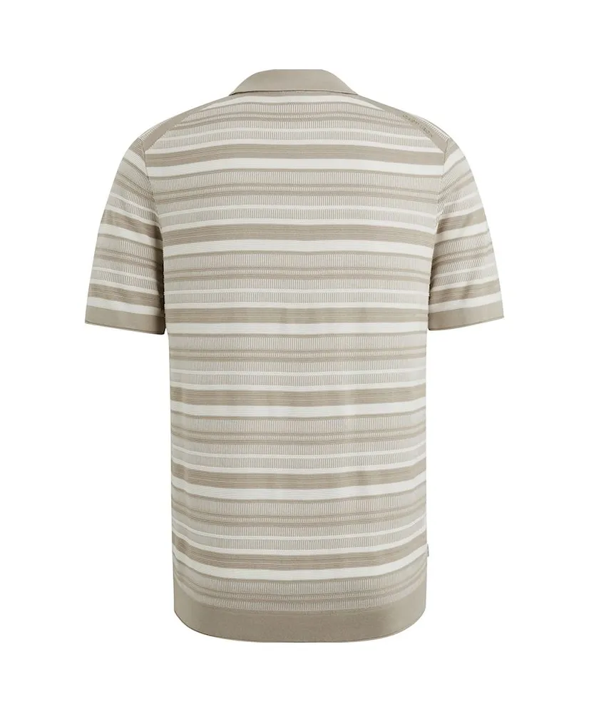 Cast Iron Polo Gestreept