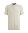 Cast Iron Polo Half Zip