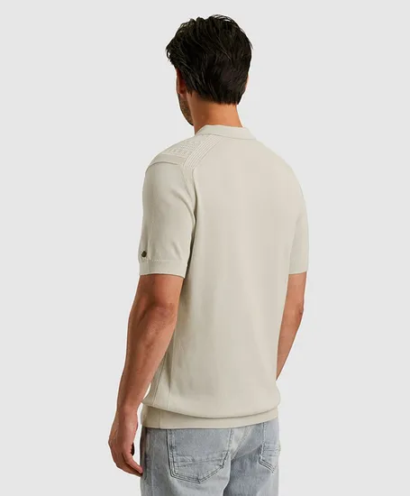 Cast Iron Polo Half Zip