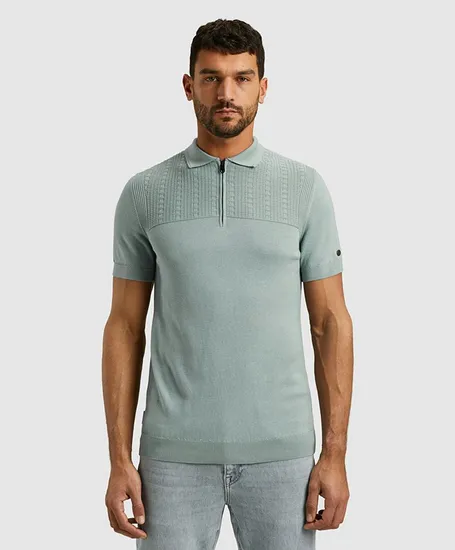 Cast Iron Polo Half Zip
