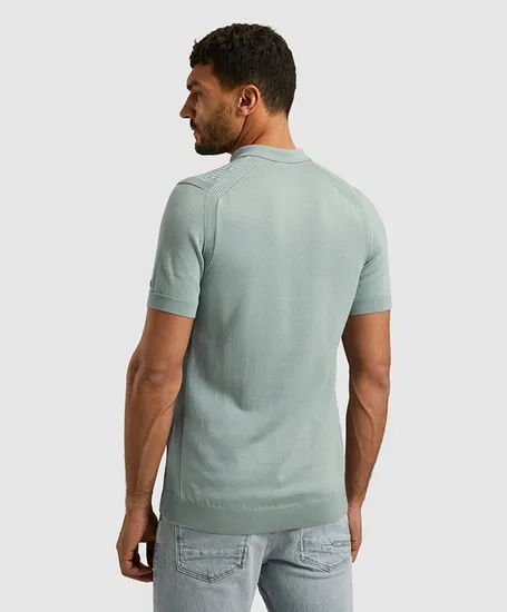 Cast Iron Polo Half Zip