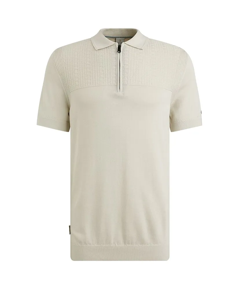 Cast Iron Polo Half Zip