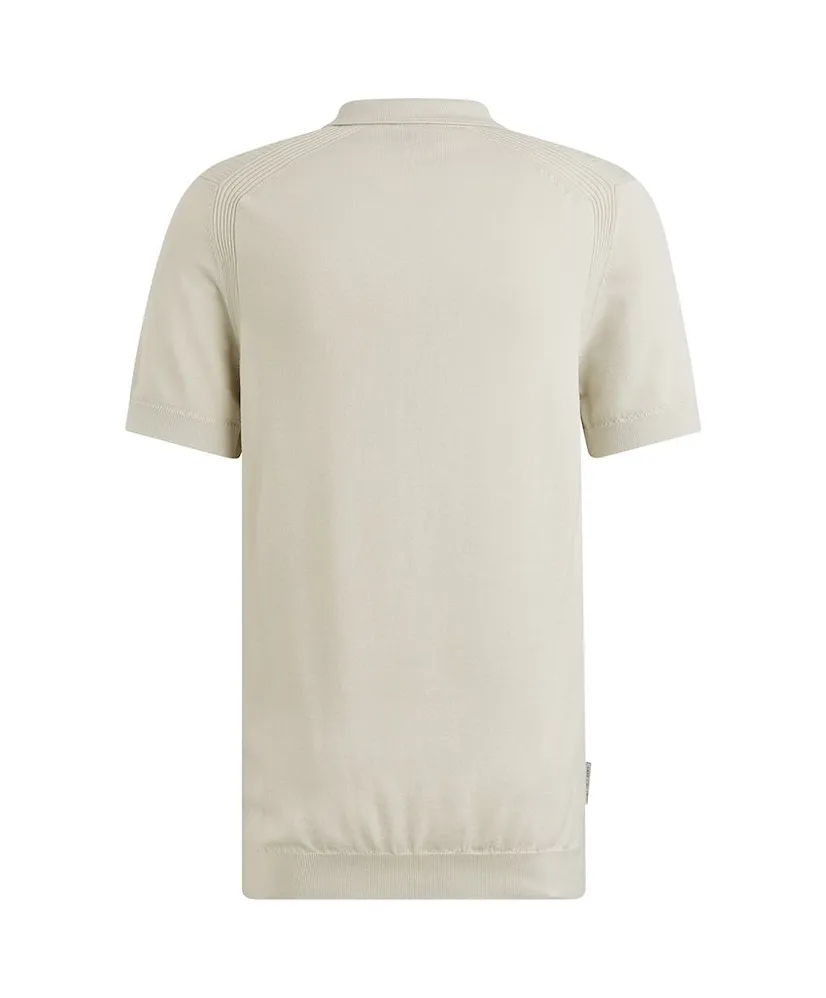Cast Iron Polo Half Zip