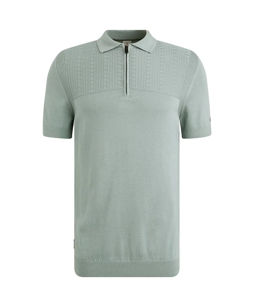 Cast Iron Polo Half Zip