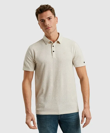 Cast Iron Polo Jacquard