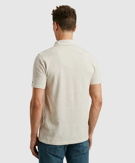 Cast Iron Polo Jacquard