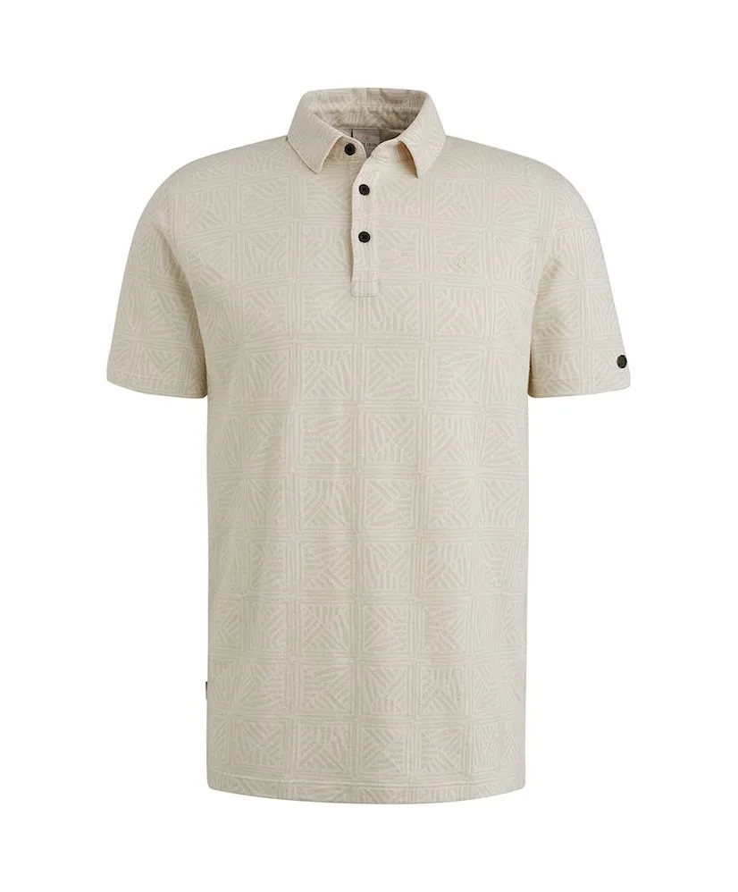 Cast Iron Polo Jacquard