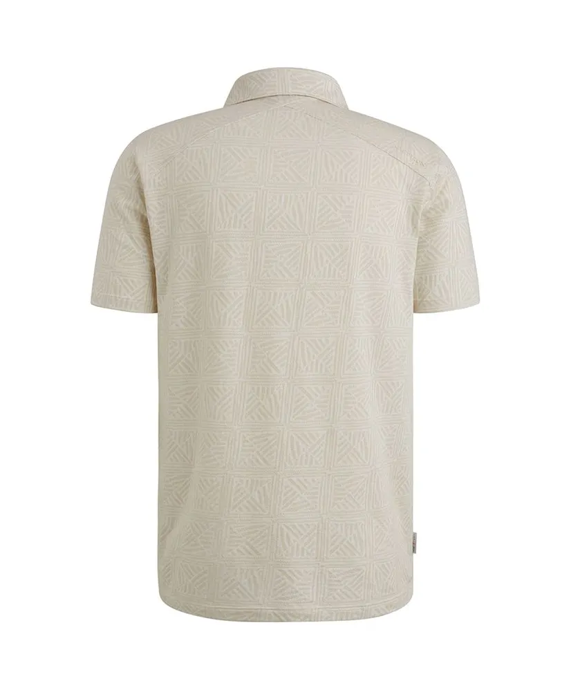 Cast Iron Polo Jacquard