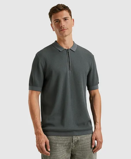 Cast Iron Polo Knit