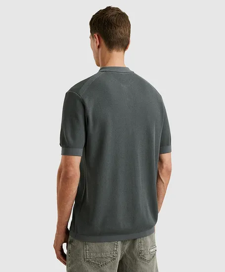 Cast Iron Polo Knit