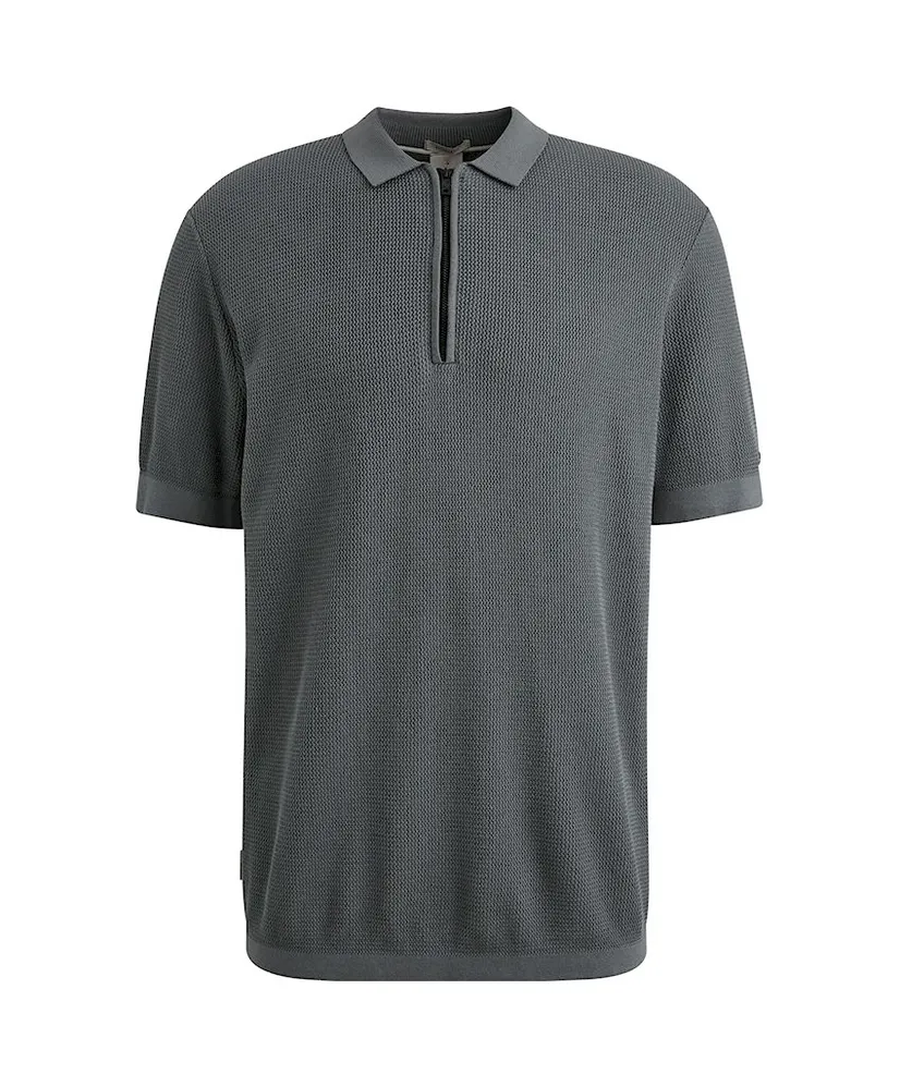 Cast Iron Polo Knit