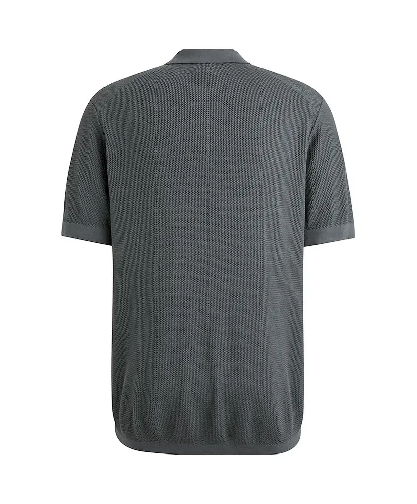 Cast Iron Polo Knit