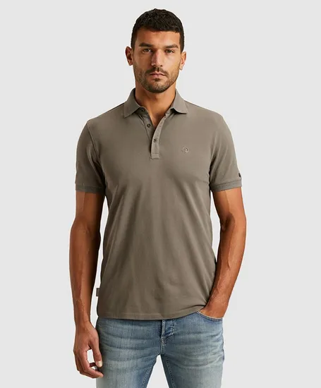 Cast Iron Polo Pique