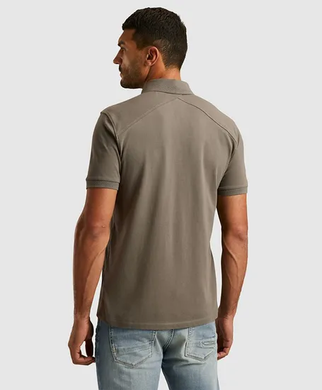 Cast Iron Polo Pique