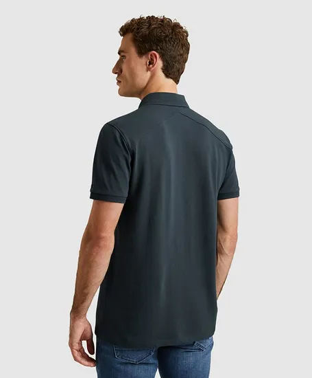 Cast Iron Polo Pique