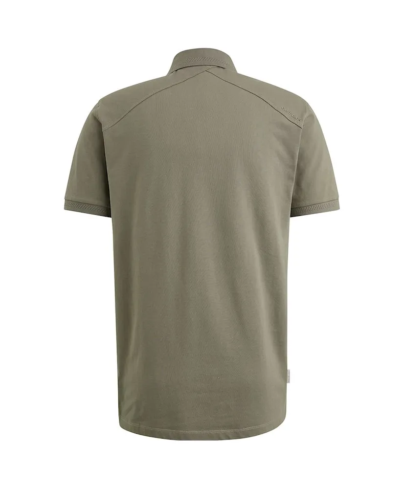 Cast Iron Polo Pique