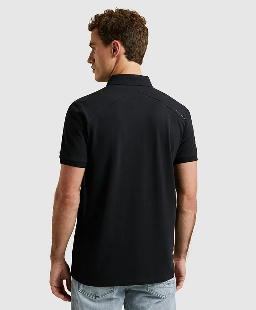 Cast Iron Polo Pique