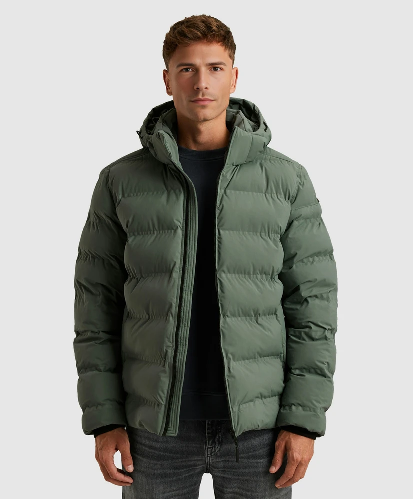 Cast Iron Puffer Jas Speedguard