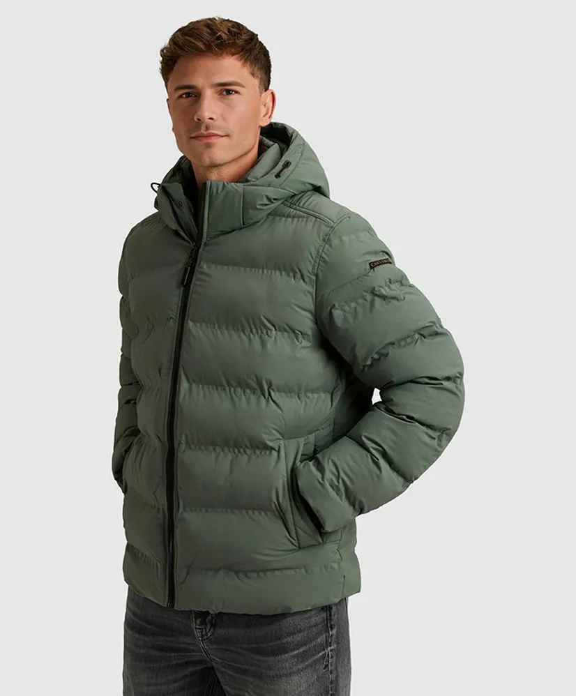 Cast Iron Puffer Jas Speedguard