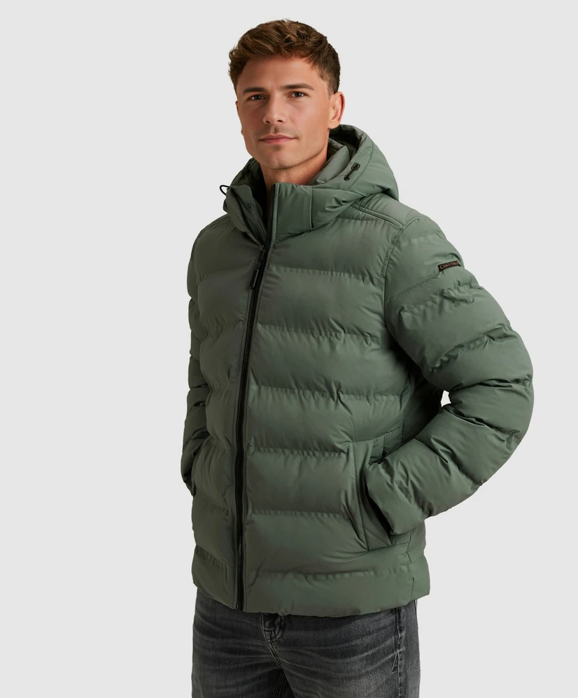 Cast Iron Puffer Jas Speedguard