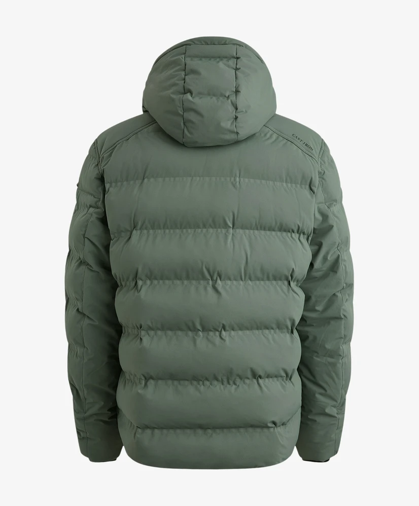 Cast Iron Puffer Jas Speedguard