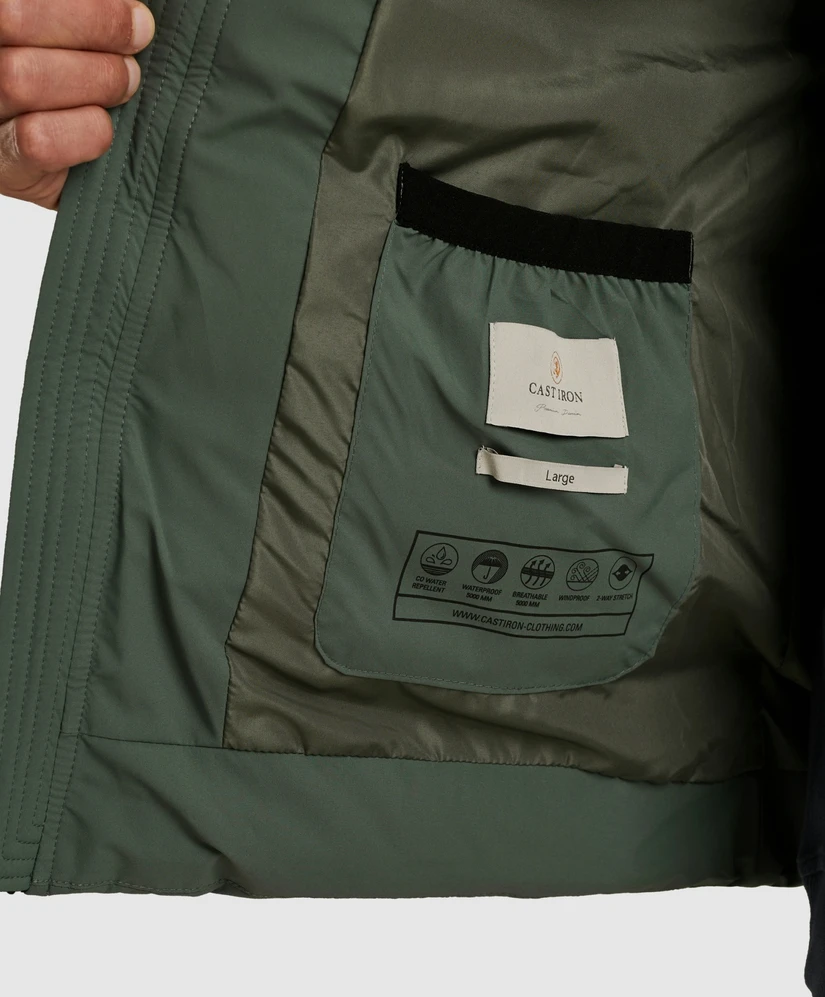 Cast Iron Puffer Jas Speedguard