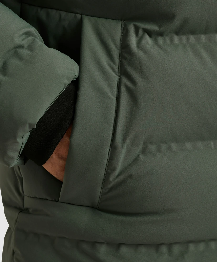 Cast Iron Puffer Jas Speedguard