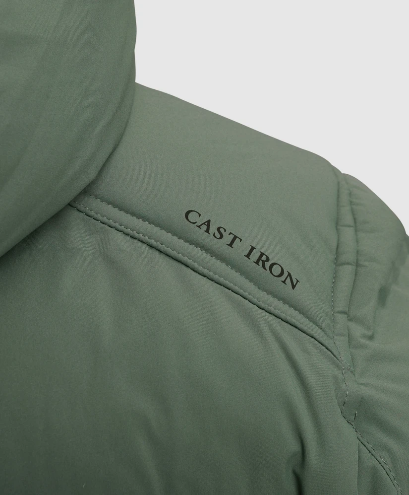 Cast Iron Puffer Jas Speedguard